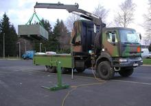 Хидравлични товарни кранове Cormach 16400 E 4 A.S.C.
