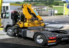 Хидравлични товарни кранове Effer 165 5S