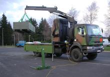 Хидравлични товарни кранове Cormach 16600 EF