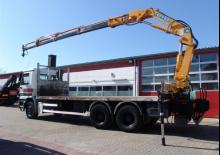 Хидравлични товарни кранове Effer 170 3S 2S