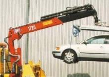Хидравлични товарни кранове HMF 1722 T 3