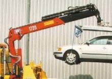 Хидравлични товарни кранове HMF 1722 T 4
