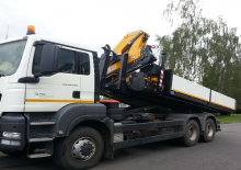 Хидравлични товарни кранове Effer 175 6S