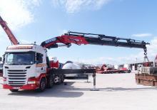 Хидравлични товарни кранове Effer 1750 6S 4S