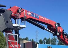 Хидравлични товарни кранове HMF 1810-K4