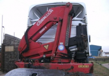 Хидравлични товарни кранове Cormach 19000 E 4