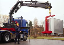 Хидравлични товарни кранове Hiab 200 C-5