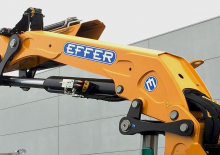 Хидравлични товарни кранове Effer 205 C6S