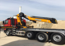 Хидравлични товарни кранове Effer 215 2S