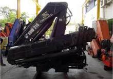 Хидравлични товарни кранове Hiab 215-5