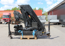 Хидравлични товарни кранове Hiab 220-4 Jib 30