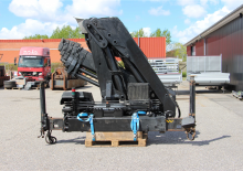 Хидравлични товарни кранове Hiab 220-5