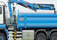 Хидравлични товарни кранове HMF 2200-K3
