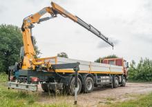 Хидравлични товарни кранове Effer 220H - 4B