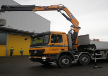 Хидравлични товарни кранове Effer 225 2S