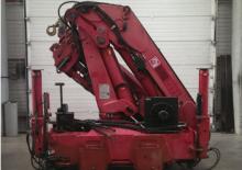 Хидравлични товарни кранове Hiab 225 E-3 Jib 65 X-3