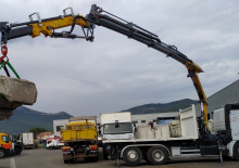 Хидравлични товарни кранове COPMA 2000 228.4