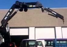 Хидравлични товарни кранове Hiab 245-3 FK