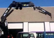 Хидравлични товарни кранове Hiab 245-6 FK