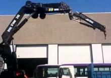 Хидравлични товарни кранове Hiab 245 E-4 Jib 65 -2