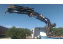 Хидравлични товарни кранове Hiab 250-4 Jib 90-2