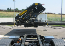 Хидравлични товарни кранове Effer 250 CL3S