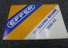 Хидравлични товарни кранове Effer 2.500 AZ 1S