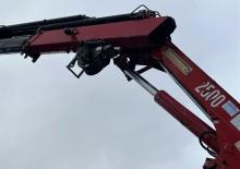 Хидравлични товарни кранове HMF 2500 K 8