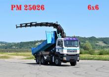 Хидравлични товарни кранове PM 25026 SP