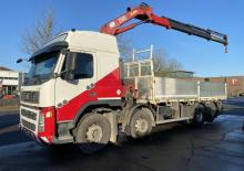 Хидравлични товарни кранове HMF 2503 K 4
