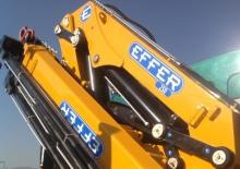 Хидравлични товарни кранове Effer 250H - 3E
