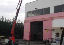 Хидравлични товарни кранове Benelligru 2510/2 S 1