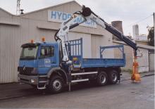 Хидравлични товарни кранове Cormach 25500 E6 A.S.C.
