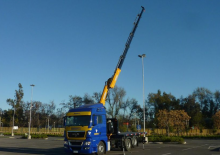 Хидравлични товарни кранове Effer 265 3S
