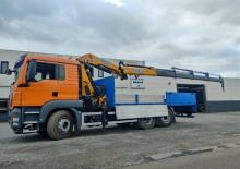 Хидравлични товарни кранове Effer 275.11 3S