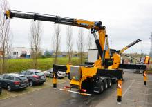 Хидравлични товарни кранове Effer 2755 3S