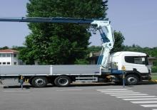 Хидравлични товарни кранове Cormach 27700 S8 A.S.C. Plus
