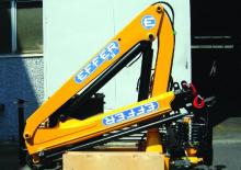 Хидравлични товарни кранове Effer 28 2S compact