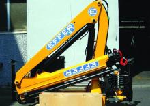Хидравлични товарни кранове Effer 28 3S compact