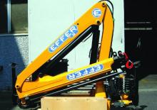 Хидравлични товарни кранове Effer 28 3S