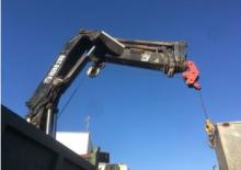 Хидравлични товарни кранове Hiab 280-3 Jib 90-2