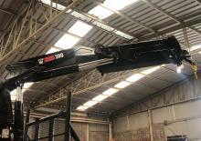 Хидравлични товарни кранове Hiab 300-4
