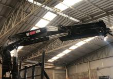 Хидравлични товарни кранове Hiab 300 K
