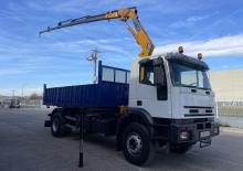 Хидравлични товарни кранове Effer 310.11 6S 4S
