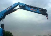 Хидравлични товарни кранове PM 31025 HIR 2