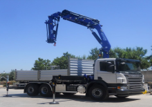 Хидравлични товарни кранове Effer 315 3S
