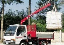 Хидравлични товарни кранове HMF 330 K 1