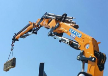 Хидравлични товарни кранове Effer 33.600 2S