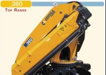 Хидравлични товарни кранове COPMA 2000 360.6 J2
