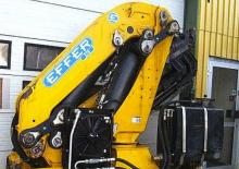 Хидравлични товарни кранове Effer 370.01 4S